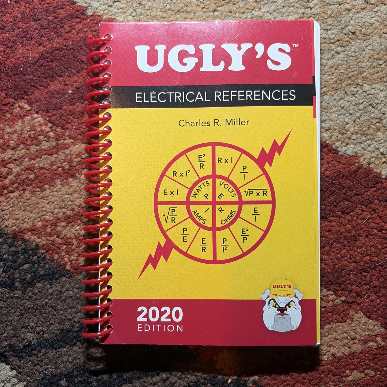 Ugly’s Electrical References 2020 Edition Charles R Miller Spiral Reference