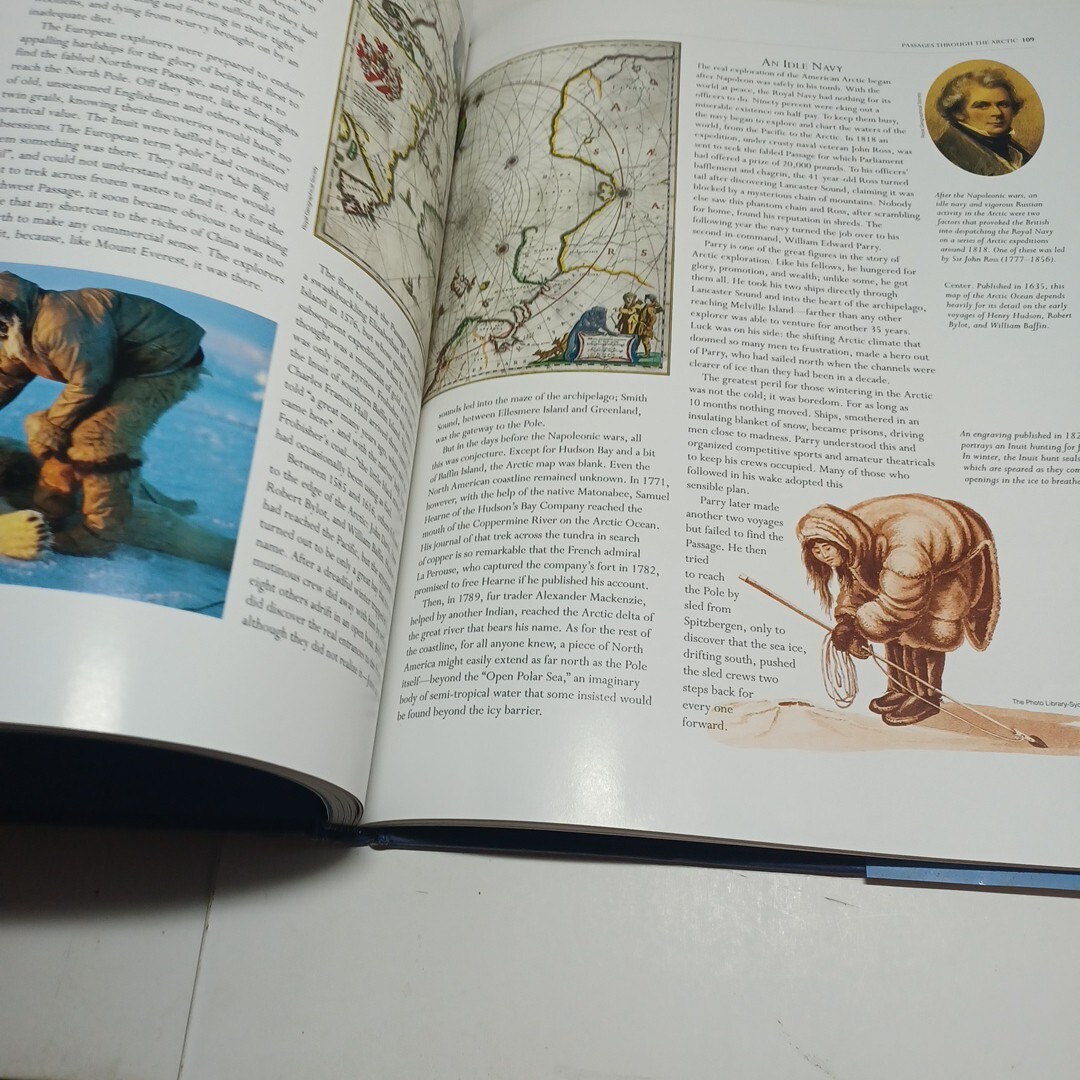 Polar Regions The Illustrated Library Of The Earth