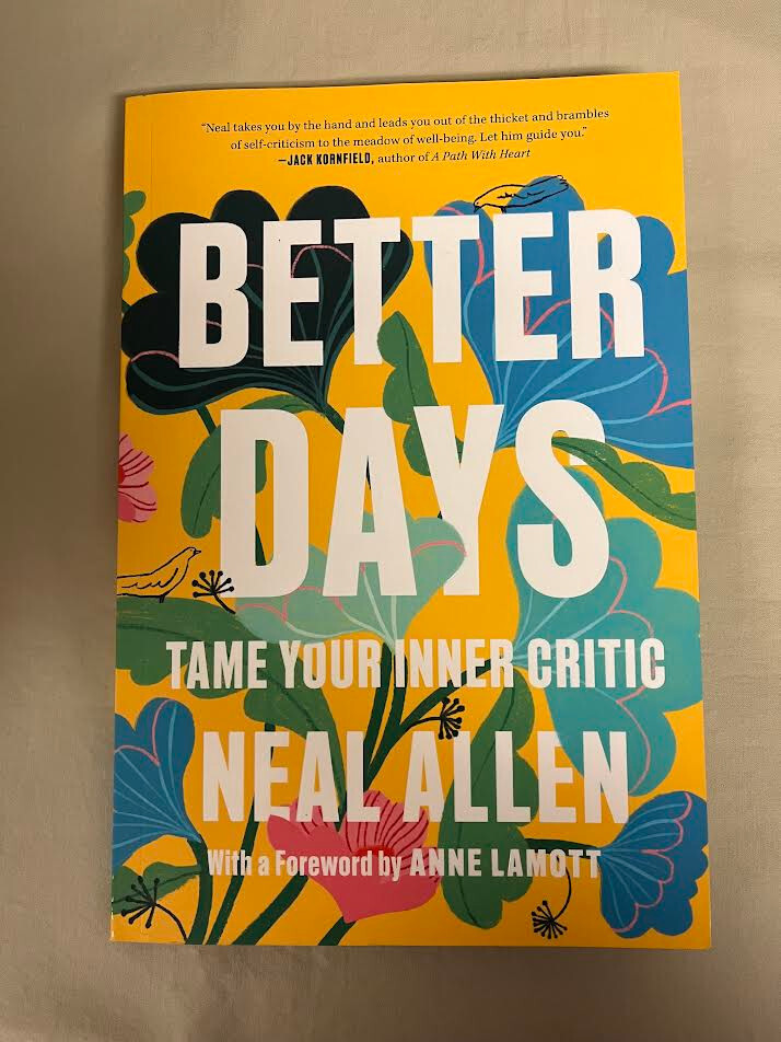 Better Days : Tame Your Inner Critic by Neal Allen (2023, UK-Trade Paper)