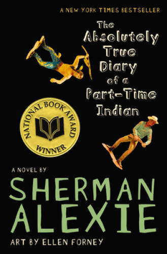 The Absolutely True Diary of a Part-Time Indian – Paperback – GOOD