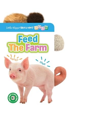 Little Hippo Books Feed the Fa – GOOD