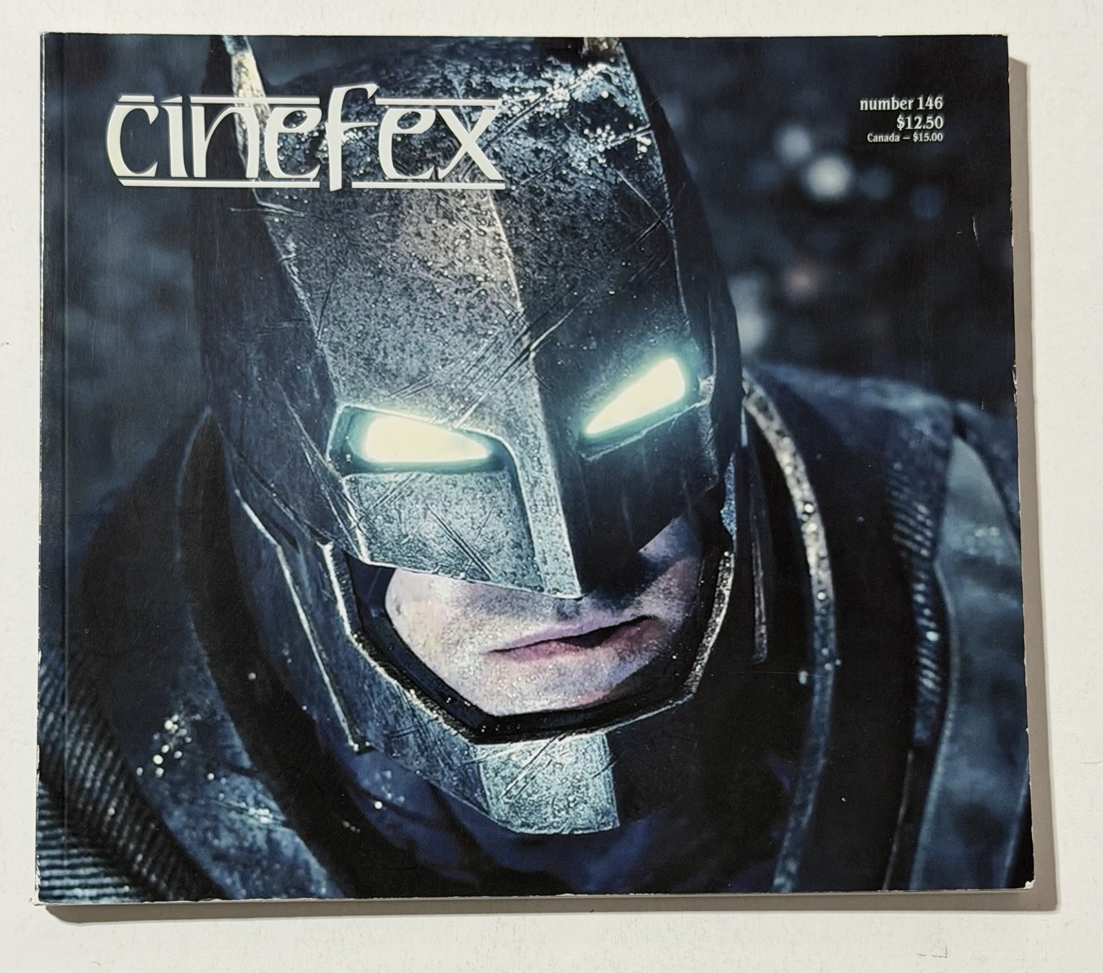 CINEFEX #146: BATMAN V SUPERMAN Deadpool 5TH WAVE Hail Caesar GODS OF EGYPT