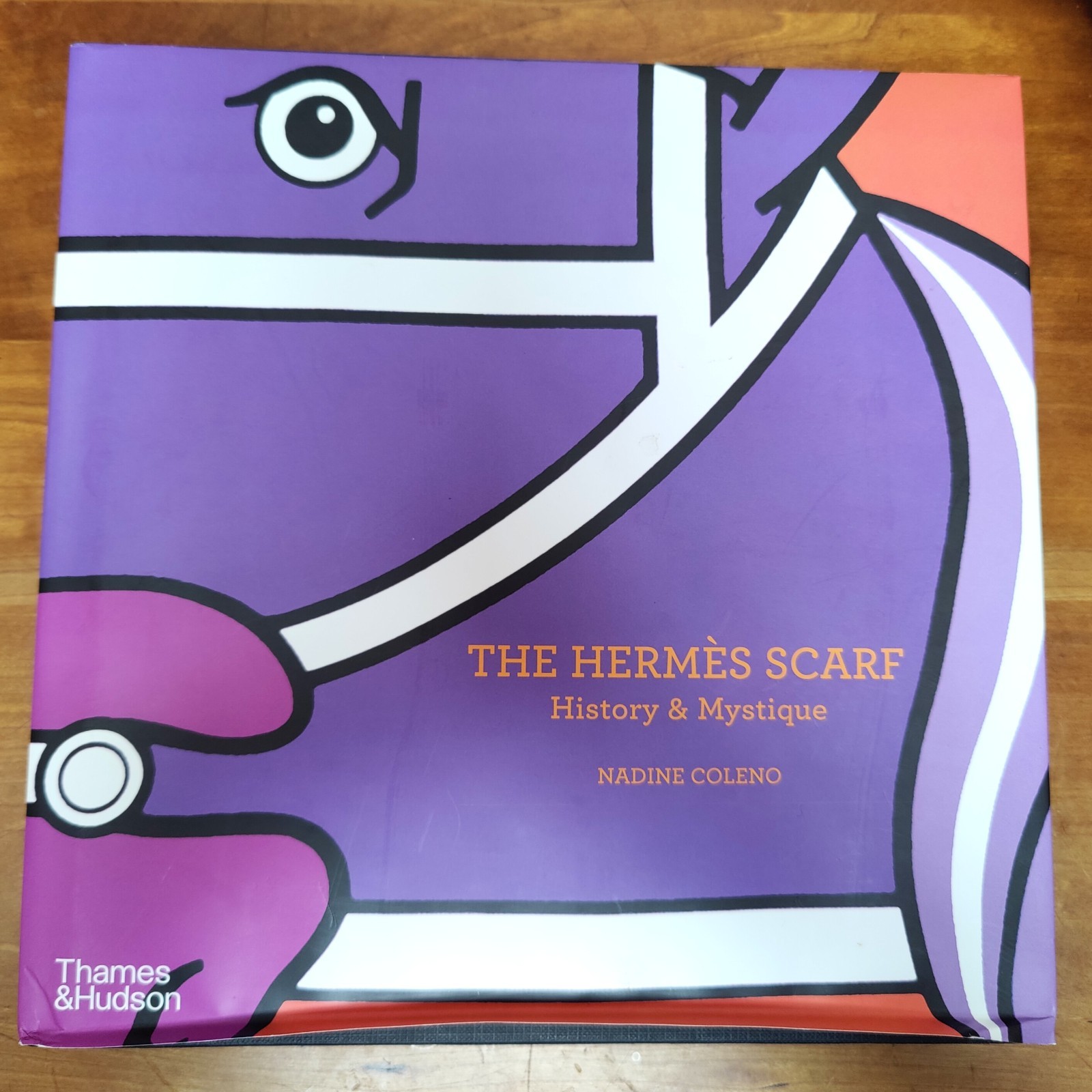 Hermès Scarf History & Mystique by Nadine Coleno 2010 Hardcover Very Good Condt