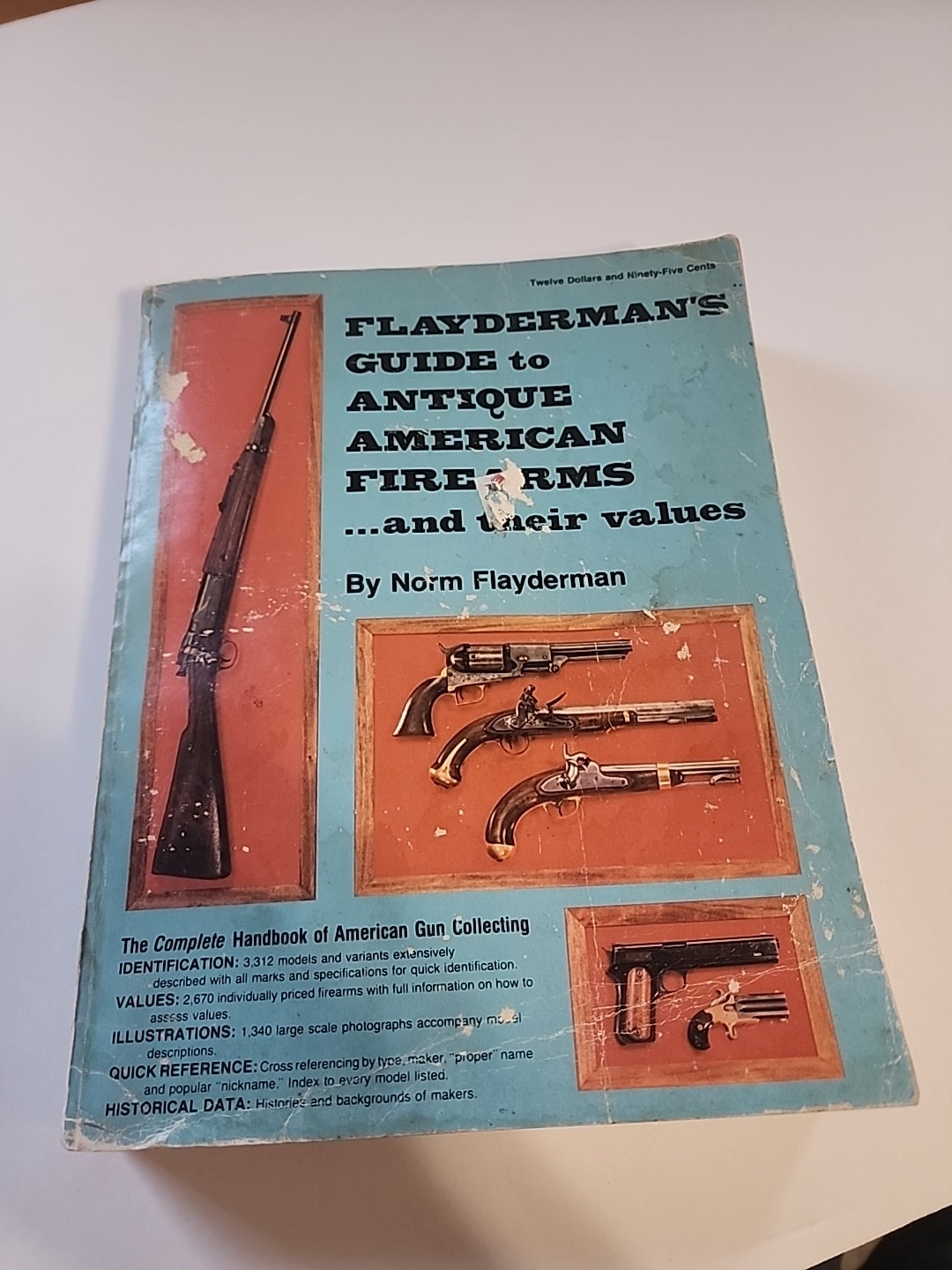 VTG Flayderman’s Guide to Antique American Firearms – 1st Edition – Norm Flayde