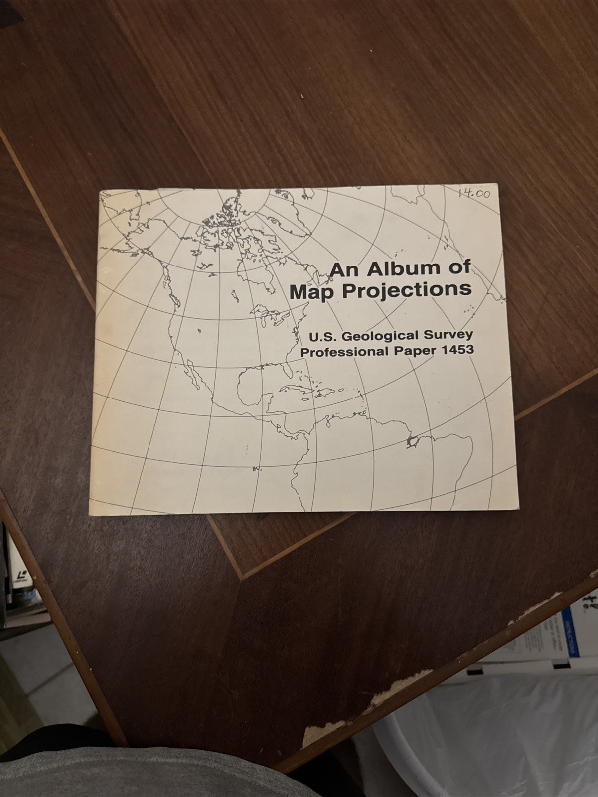 An Album Of Map Projections: U.S. Geological Survey Professional Paper 1453