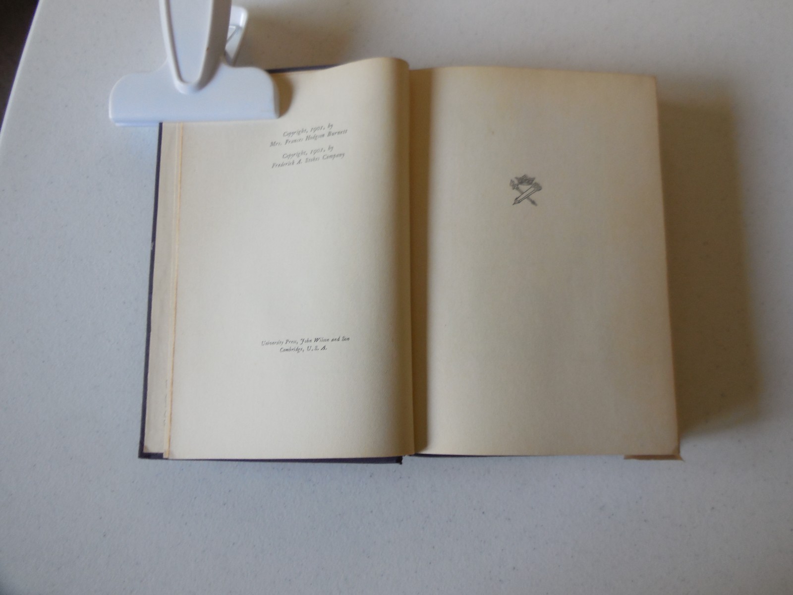 THE METHODS OF LADY WALDERHURST by FRANCES HODGSON BURNETT HC