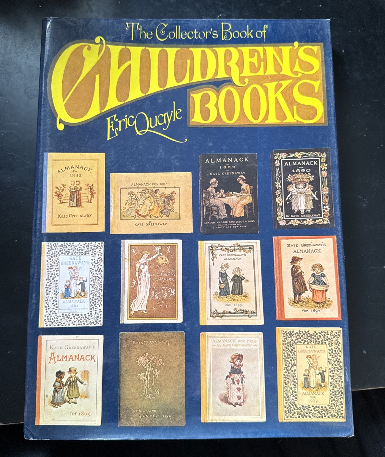 Collector’s Book of Children’s Books HB/Ex Library Eric Quayle 1971-1st Ed.