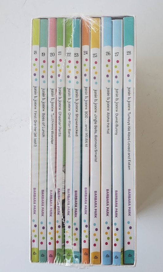 Junie B. Jones Complete First Grade Collection Books 18–28 Boxed Set SEALED