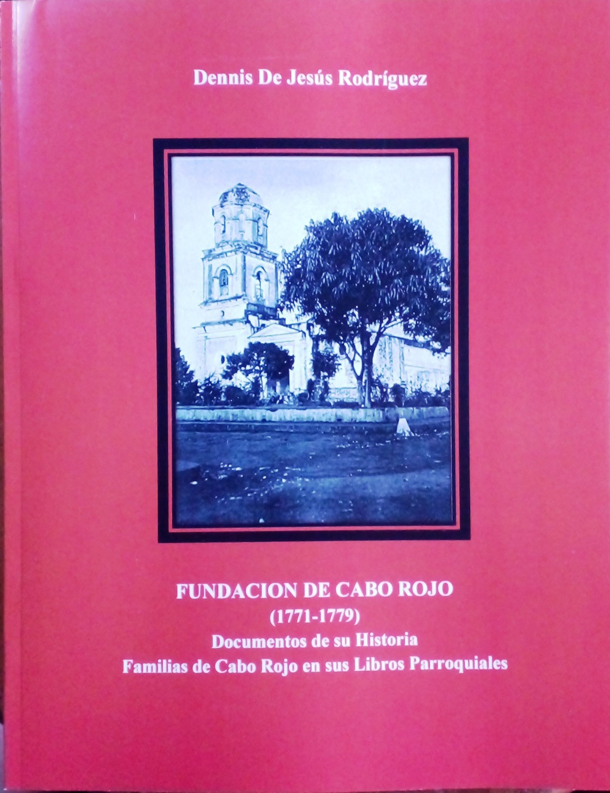 PUERTO RICO – FUNDACION DE CABO ROJO Signed NEW