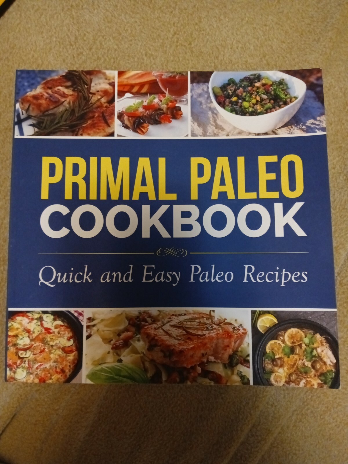 Primal Paleo Cookbook : Quick and Easy Paleo Recipes by Dylanna Press (2014)