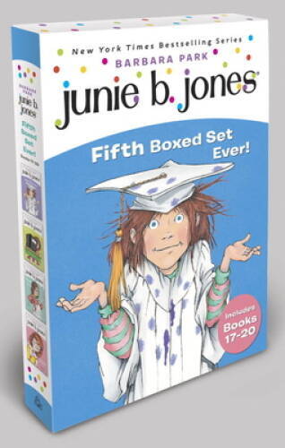 Junie B. Jones’s Fifth Boxed Set Ever! (Books 17-20) – Paperback – GOOD