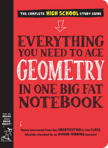 Everything You Need to Ace Geometry in One Big Fat Notebook (Big Fat Not – GOOD
