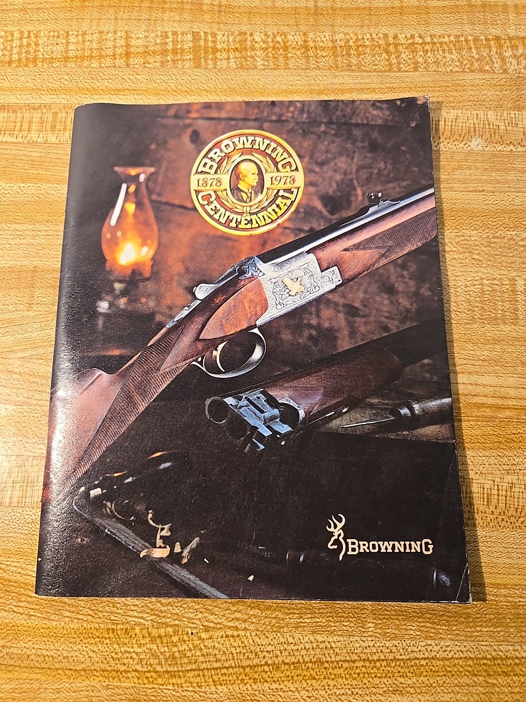 Browning 1978 Centennial Retailer’s Catalog
