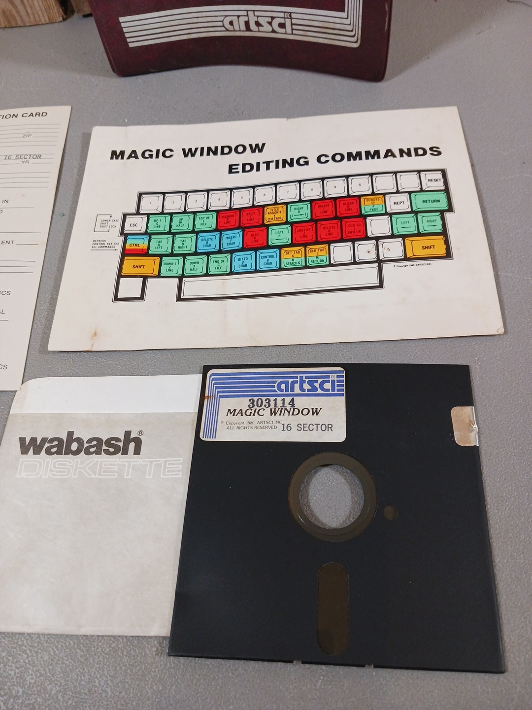 Magic Window Word Processing System Instruction Manual For Apple II & II Plus