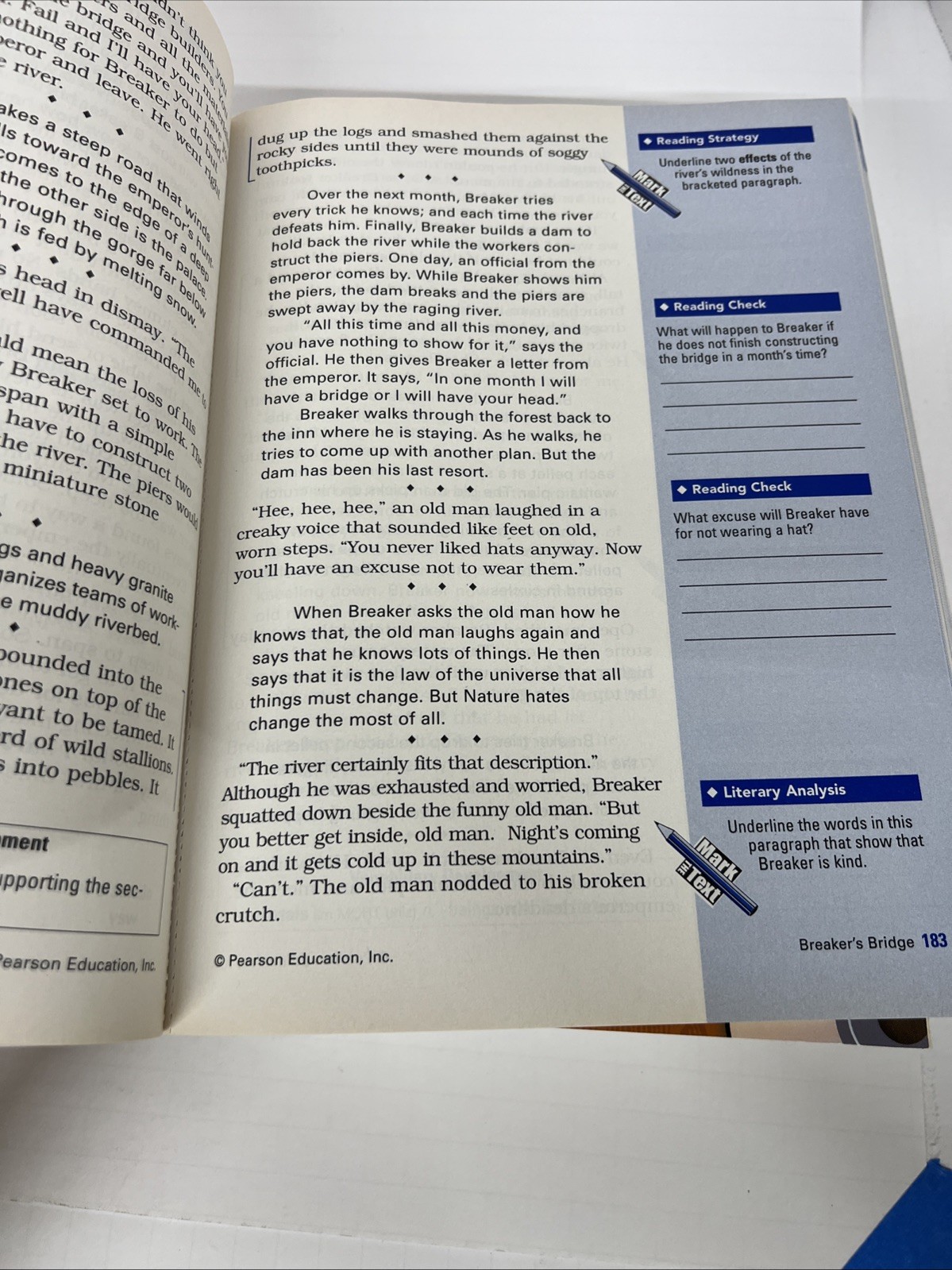 Prentice Hall Literature Copper Instructional Resource Set Reader’s Companion
