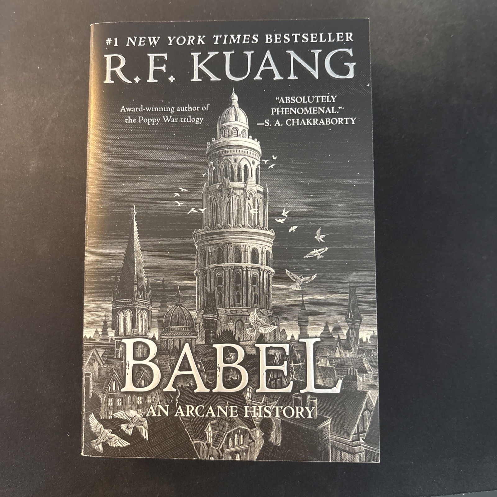 R F Kuang Babel (Paperback)