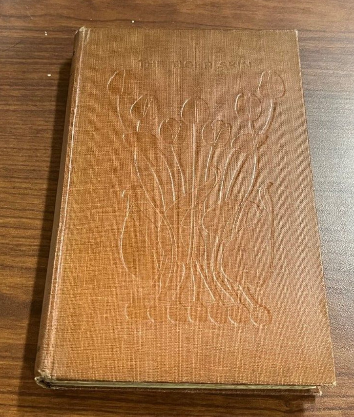 Tiger Skin Violet Hunt 1924 Heinemann Tales of the Uneasy Feminist Horror Rare