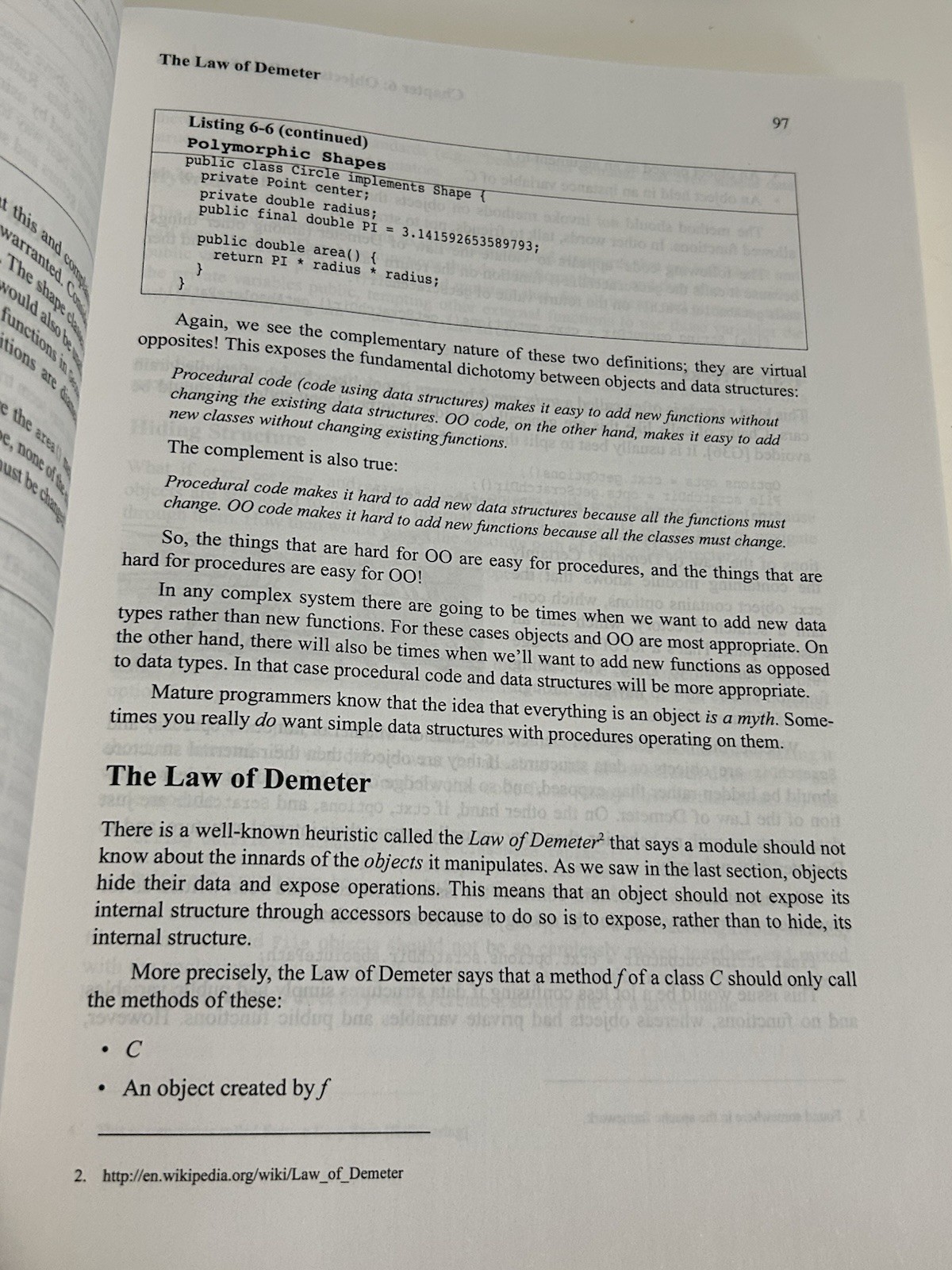 Clean Code: A Handbook of Agile Software Craftsmanship 2009