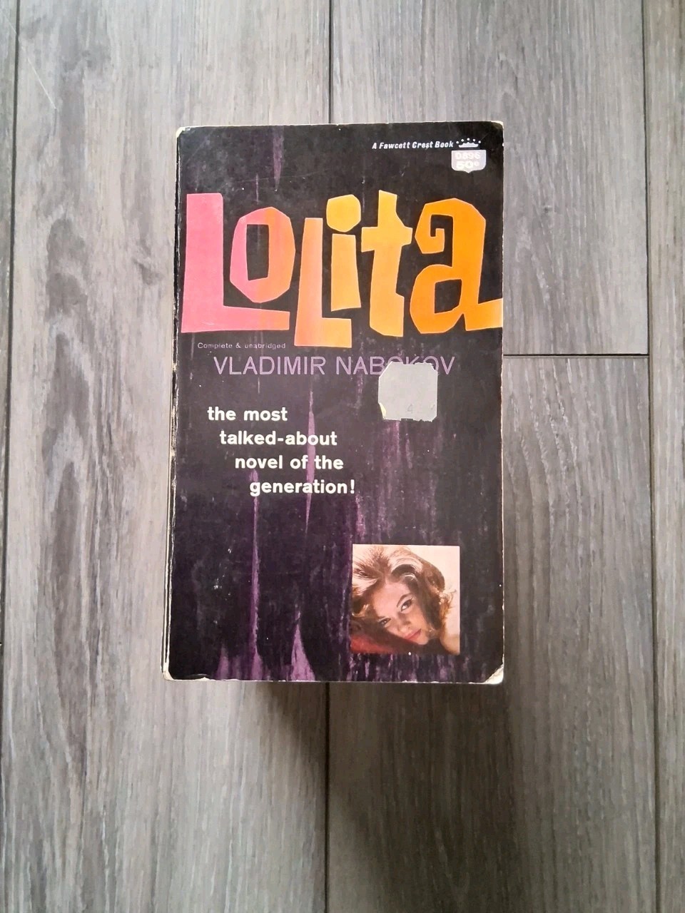 Lolita By Vladimir Nabokov Vintage and Collectible FREE SHIPPING