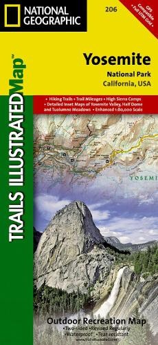 Nat Geo Maps Yosemite National Park Map (Map)