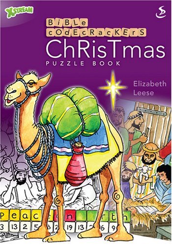 Christmas (Bible Codecrackers) By Elizabeth Leese