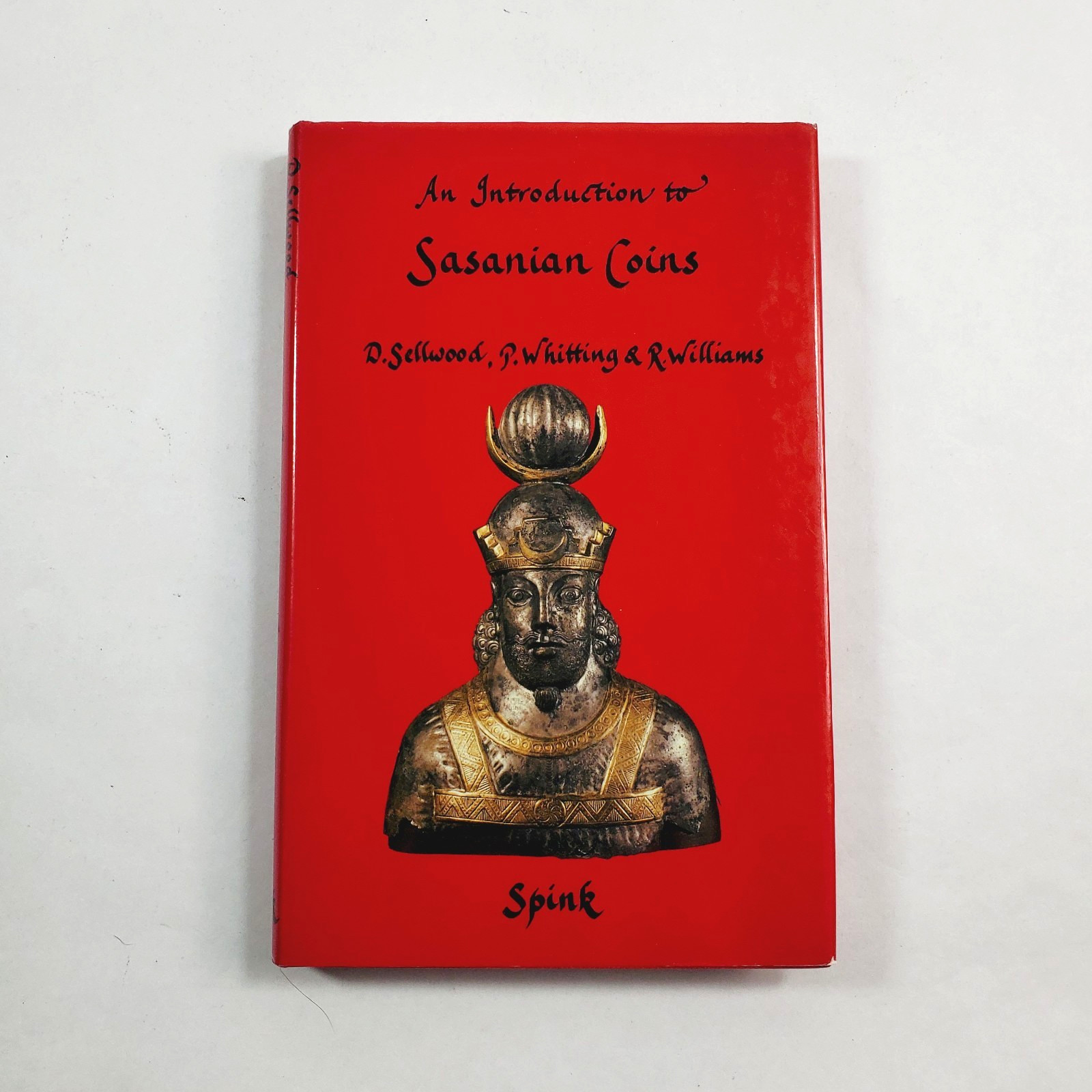 Sasanian Coins by David Selwood 1985 Hardcover Spink
