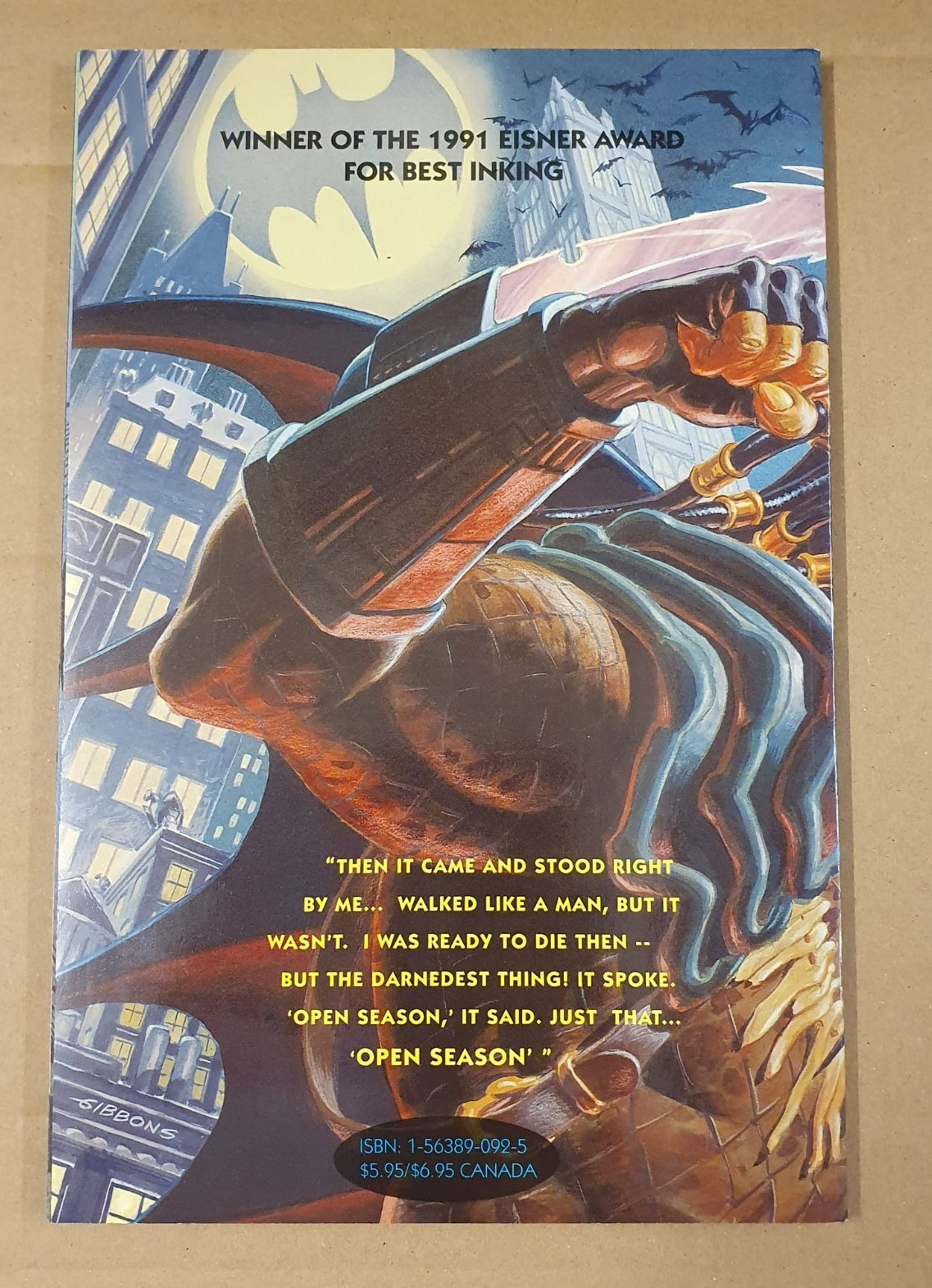Batman vs. Predator The Collected Edition TPB/Graphic Novel 1st Print (1993) NM