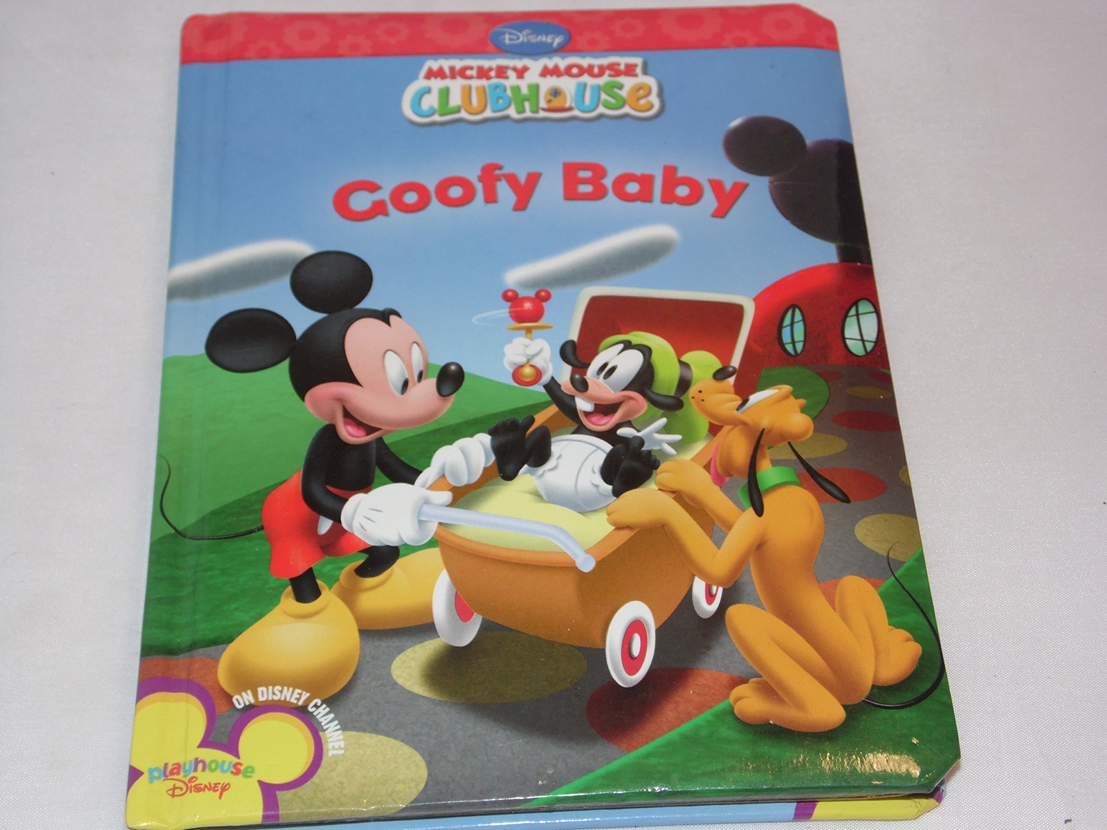 Mickey Mouse Clubhouse Goofy Baby – board book Amerikaner, Susan|Loter, Inc.