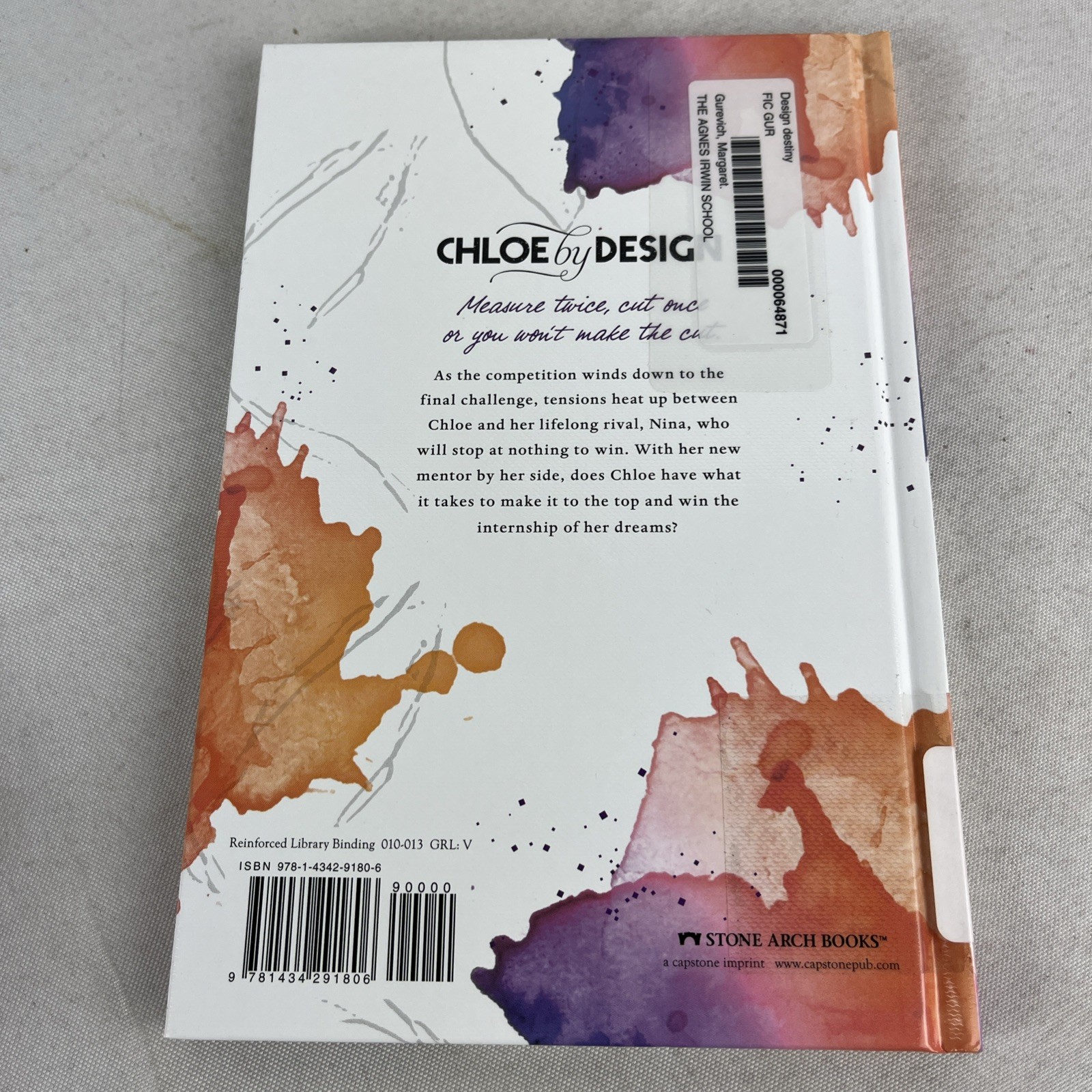 Chloe by Design – Library Binding – 9 Volume Set – Hardcover – 2016