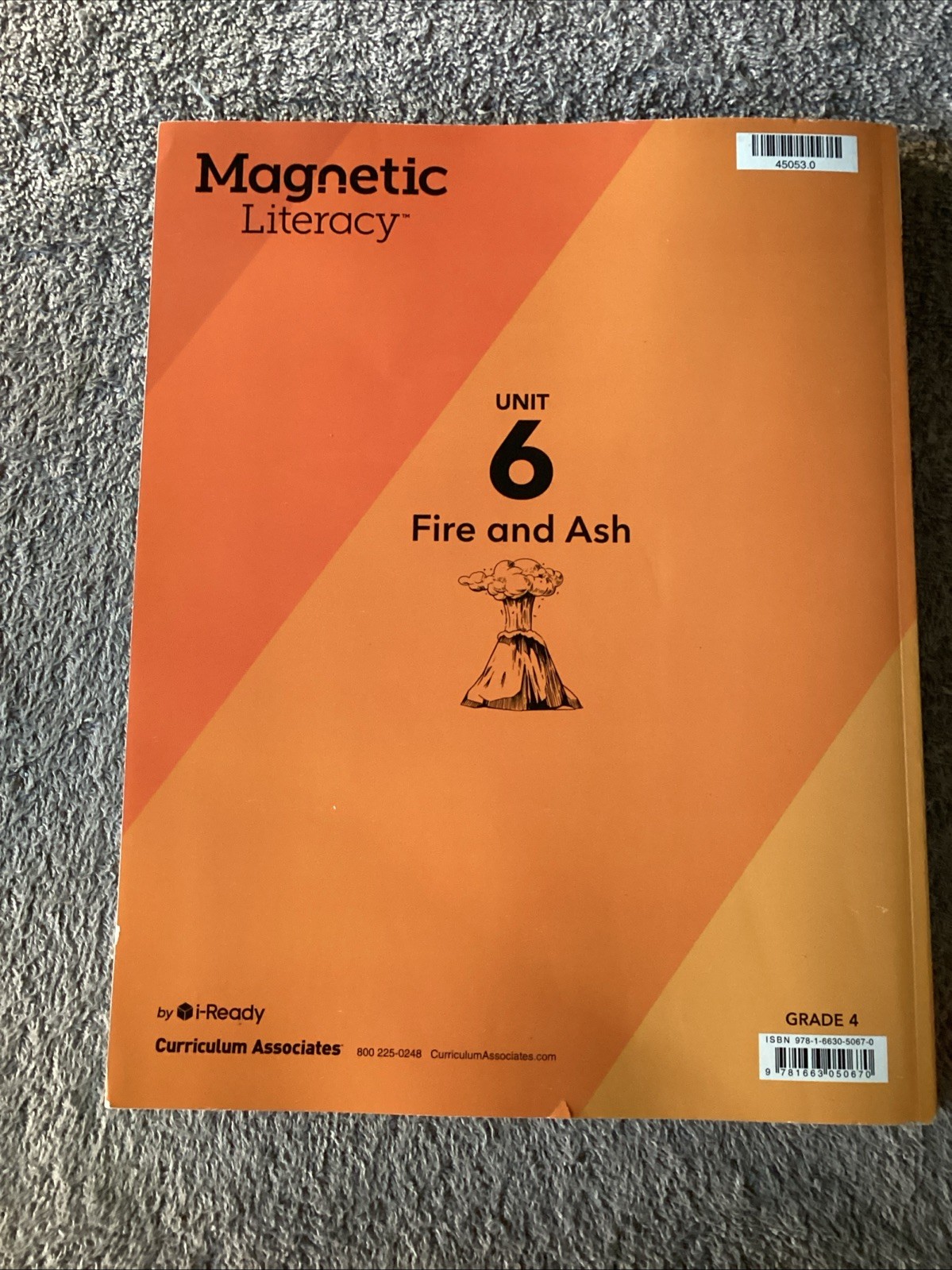 Magnetic Literacy Grade 4 Unit 6 Workbook 2027 28A