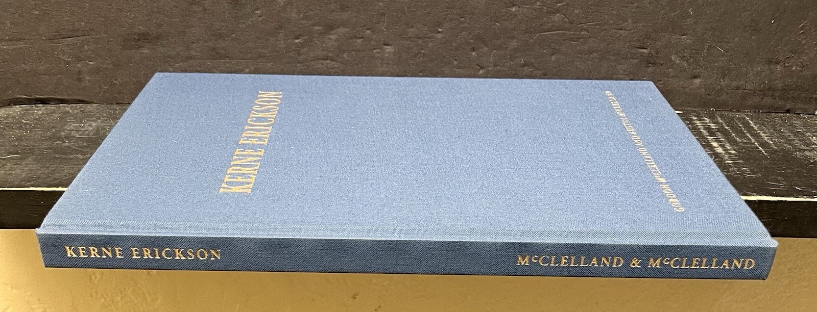 Kerne Erickson by McClelland 2006 Hardback Near Fine M1