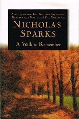 A Walk To Remember – Large Print by Nicholas SPARKS