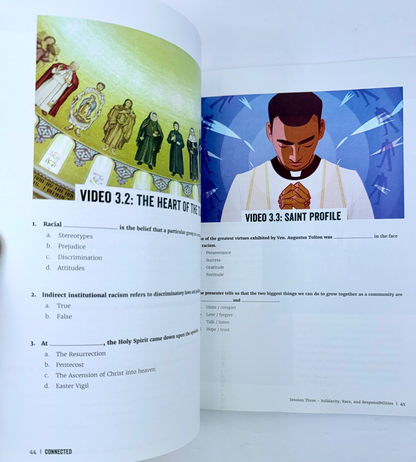 Connected Catholic Social Teaching for This Generation Student Workbook Ascensio