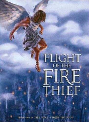 Flight of the Fire Thief – Hardcover By Deary, Terry – VERY GOOD