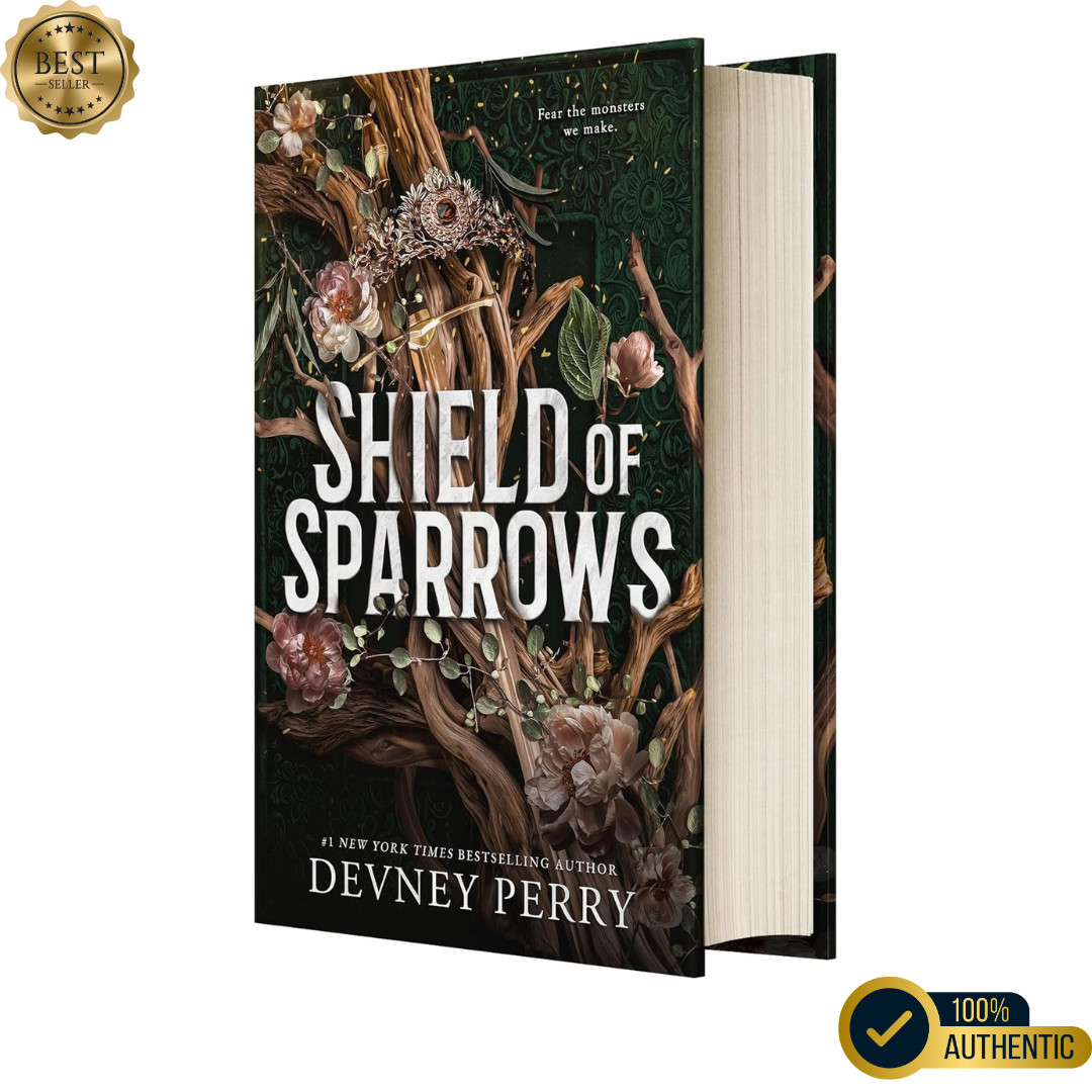 Shield of Sparrows by Devney Perry (English) standard edition no sprayed edges