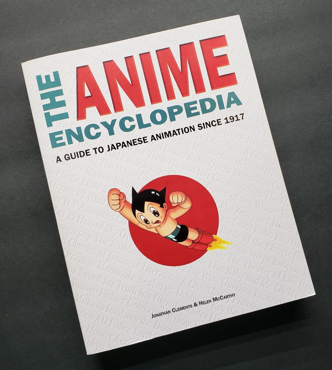 The Anime Encyclopedia Guide To Japanese Animation Since 1917 Book – History