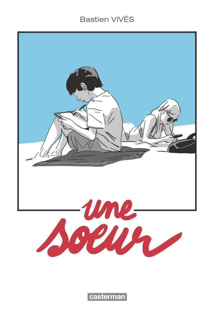Une soeur (French Edition) – hardcover Vives, Bastien