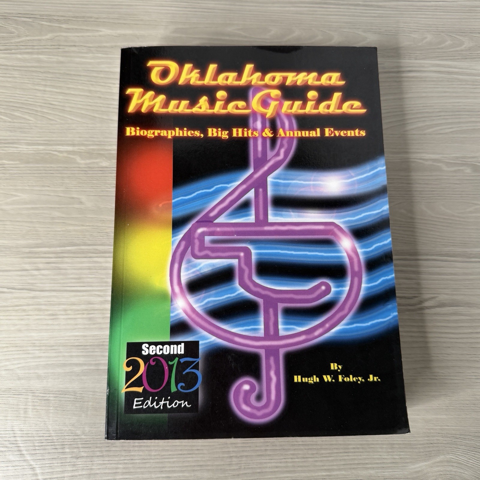 Oklahoma Music Guide II Hugh Foley Biographies Big Hits Musicians Groups 782 pgs