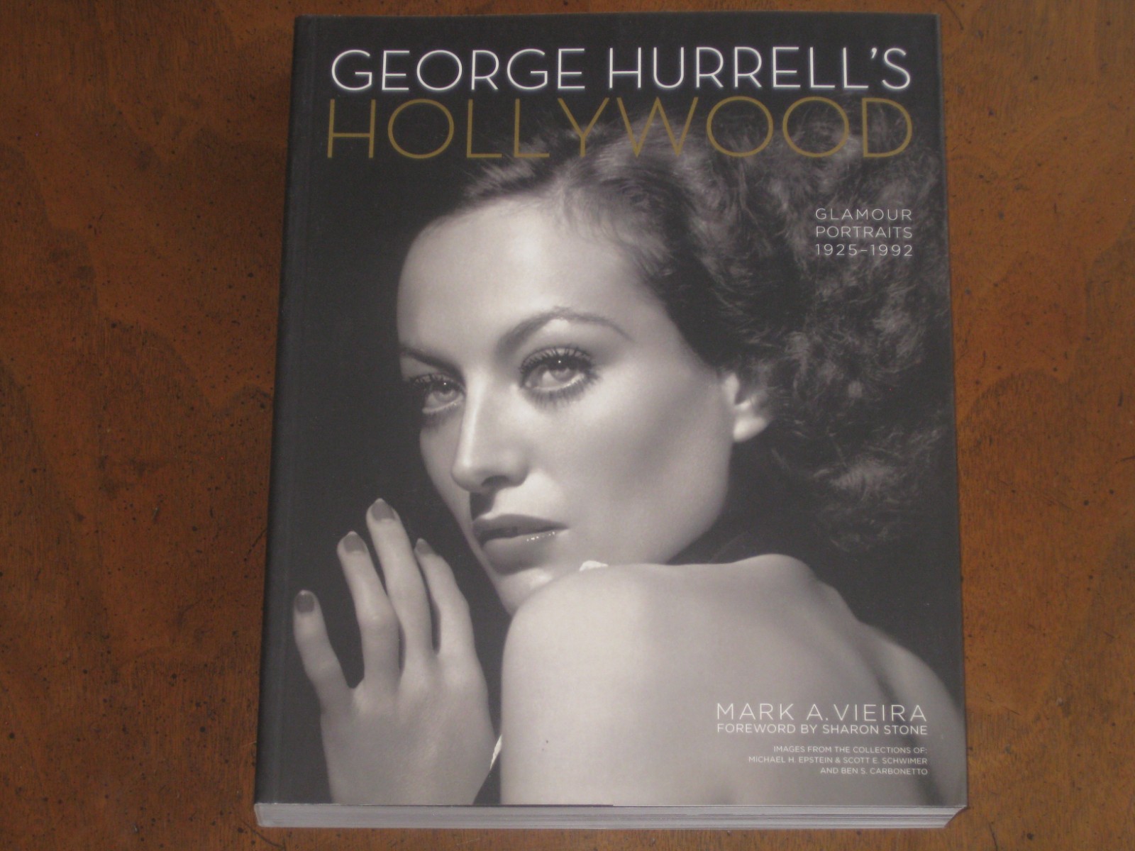 GEORGE HURRELL’S HOLLYWOOD: GLAMOUR PORTRAITS 1925-1992 (2023) (Softcover) NEW!!