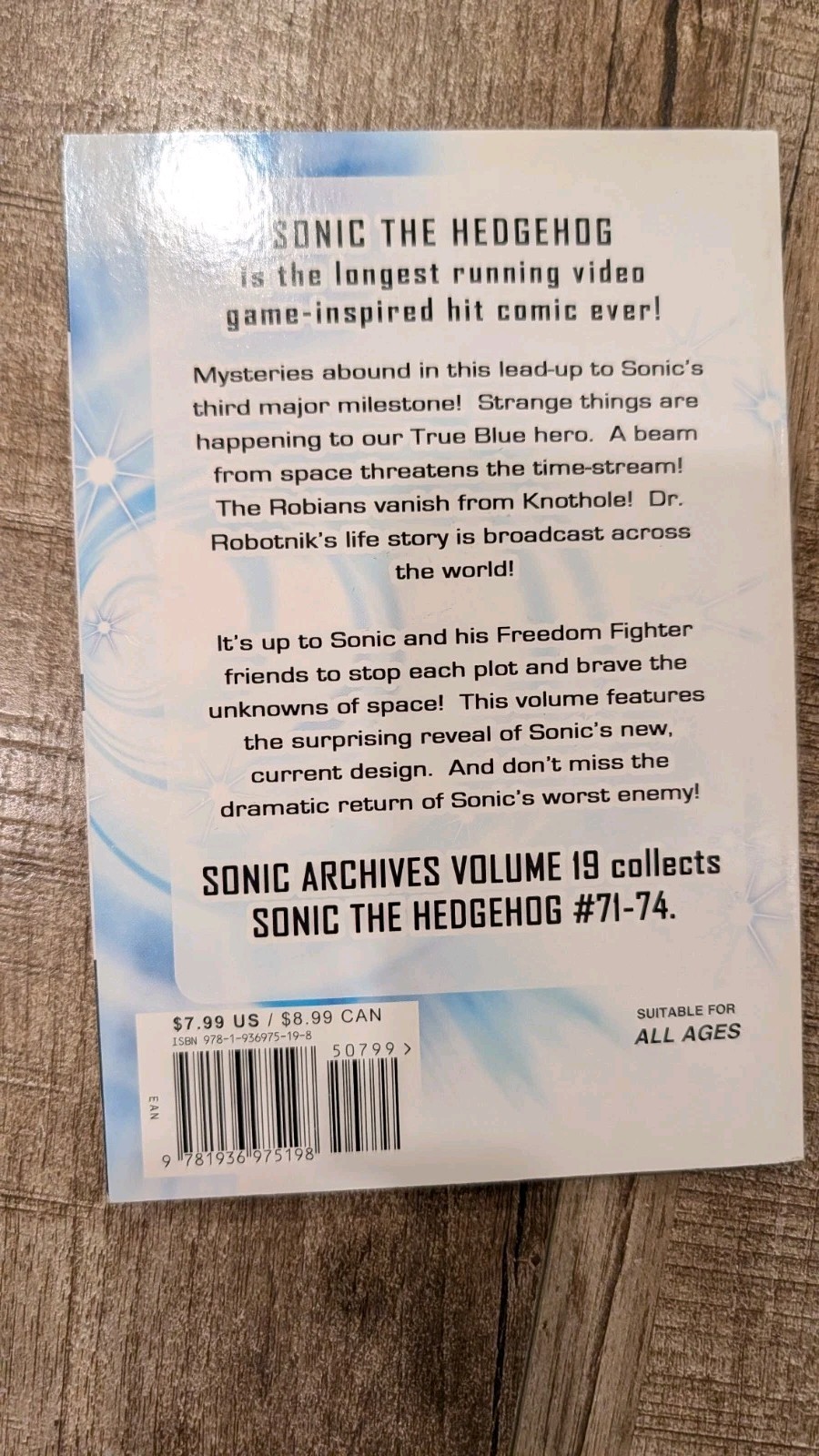 Sonic the Hedgehog Archives 19 by Ian Flynn and Sonic Scribes Staff (2012,…