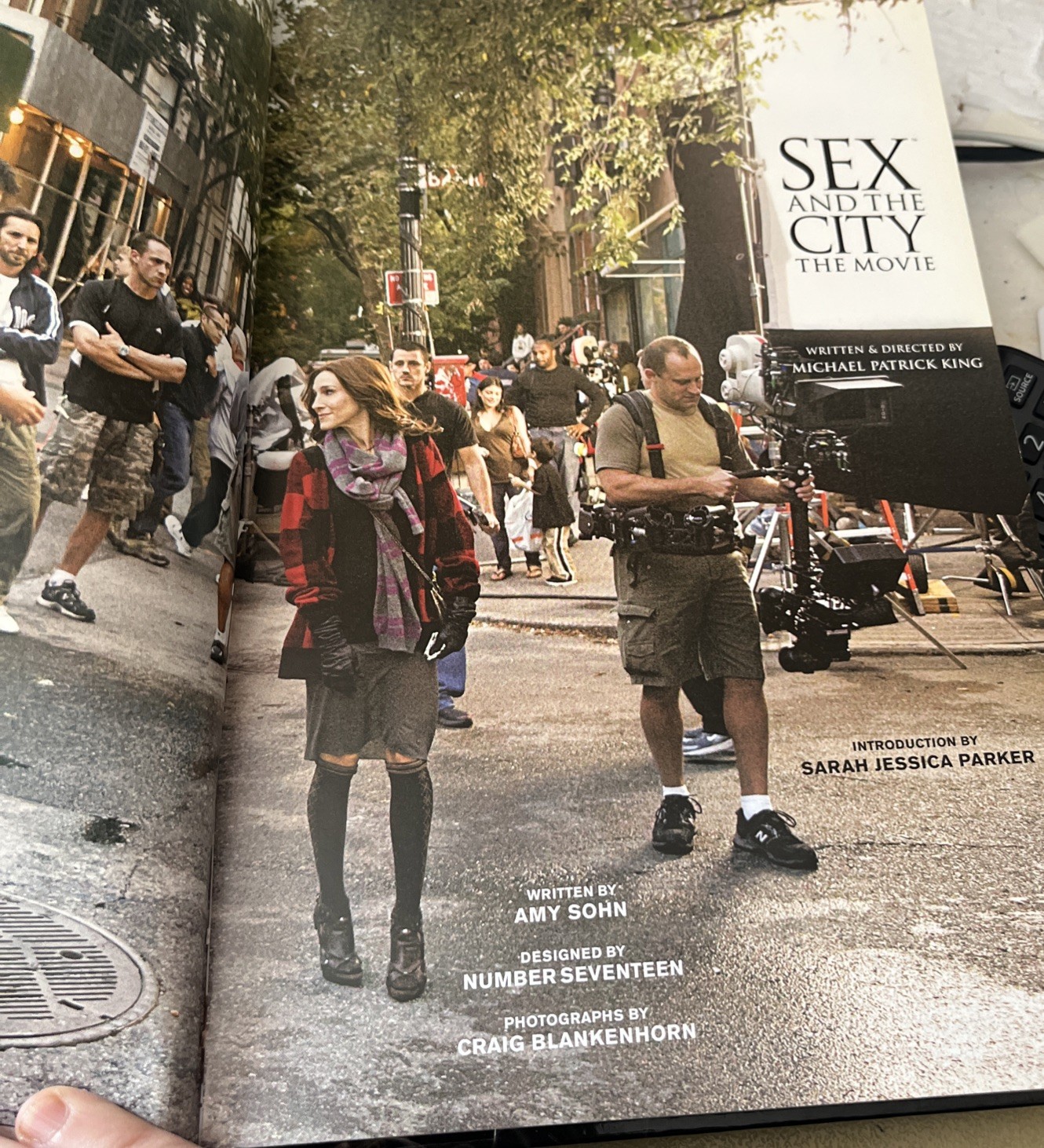 Sex and the City: The Movie Hardcover Companion Book Behind the Scenes Fashion