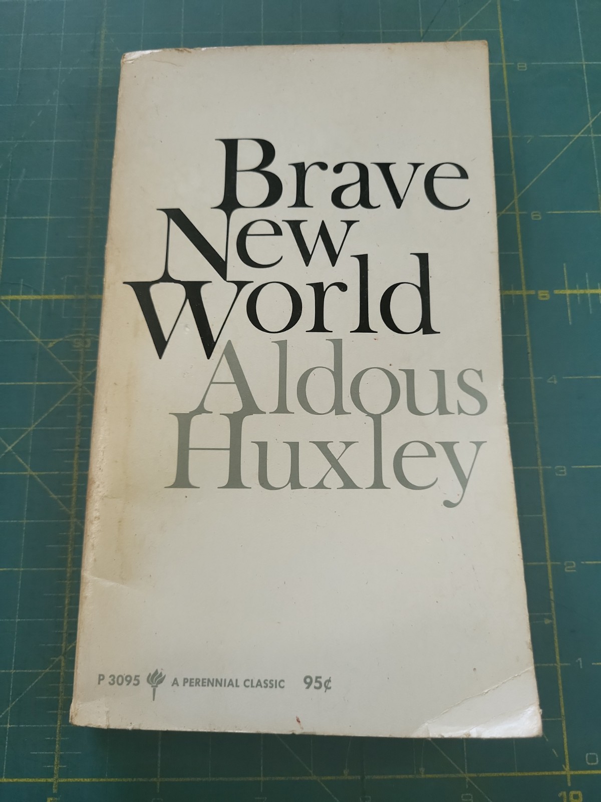 Brave New World By Aldous Huxley Vintage!! 1969 1st Perrenial Edition
