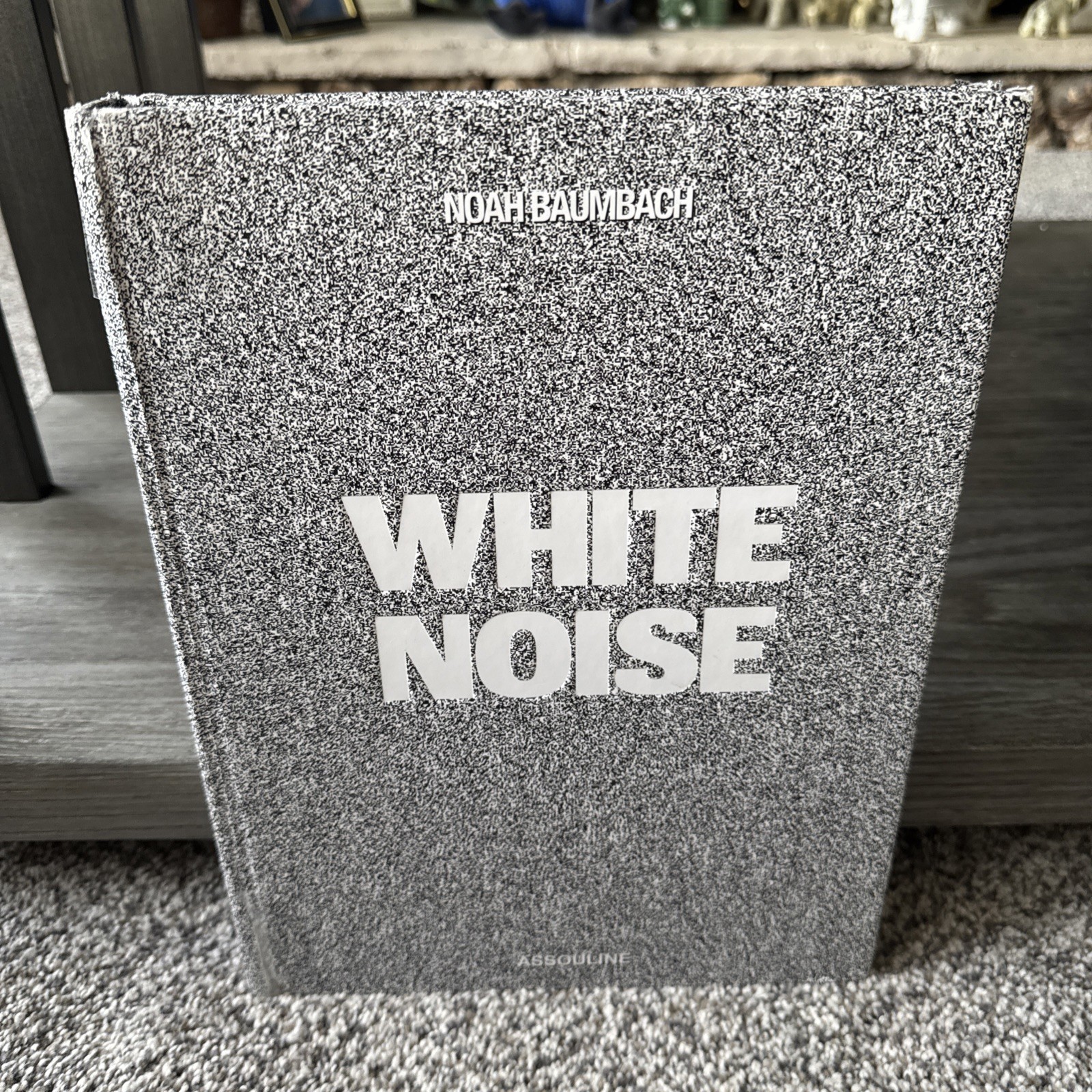 White Noise Noah Baumbach Assouline HC! Film Movie Comedy Drama