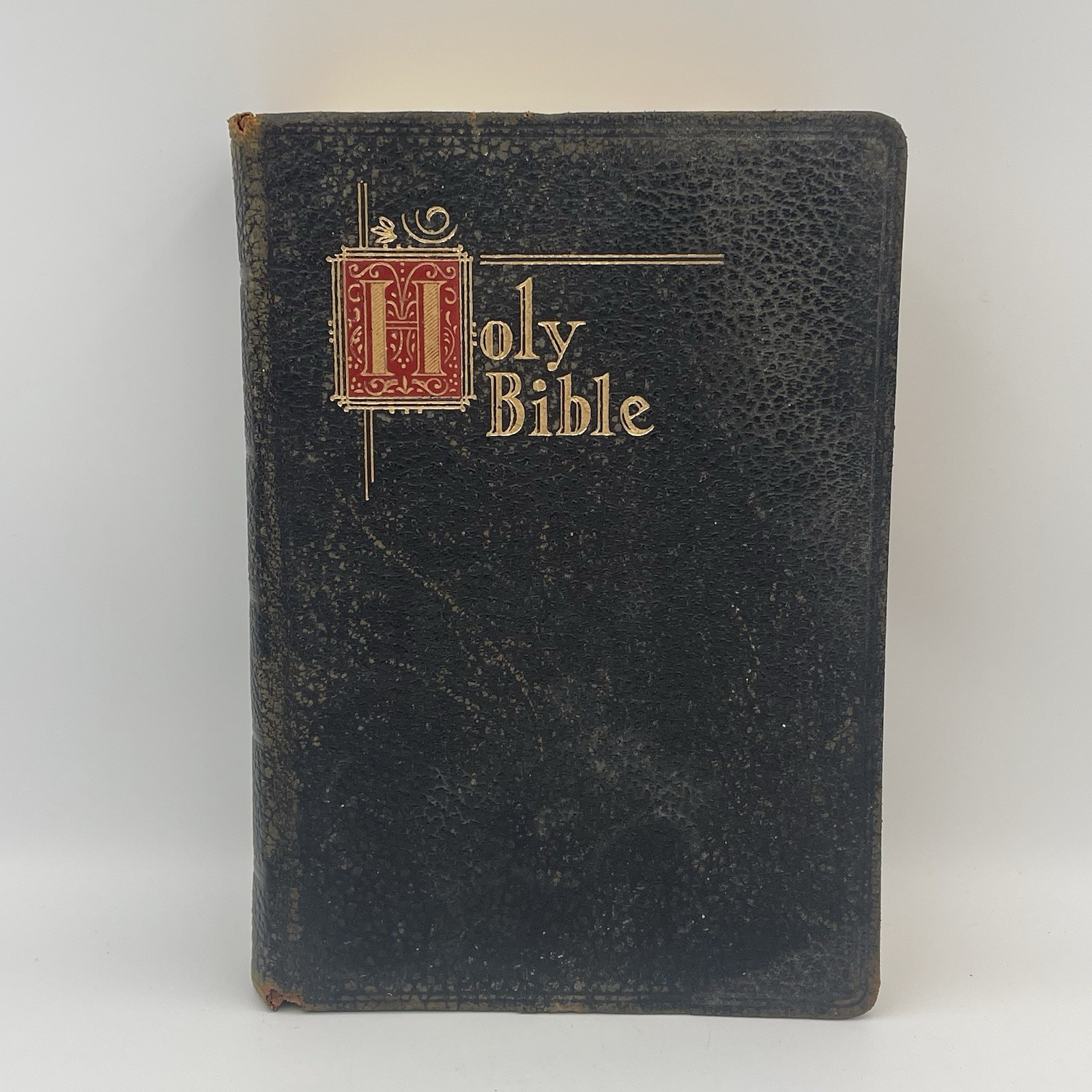 The Holy Bible New Catholic Confraternity Edition Douay Version 1949 Hardcover