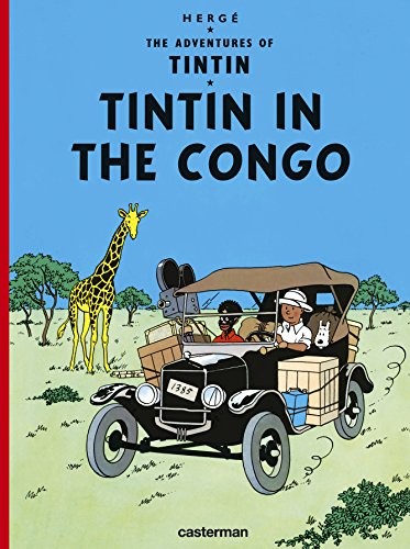 Tintin in the Congo by Herge