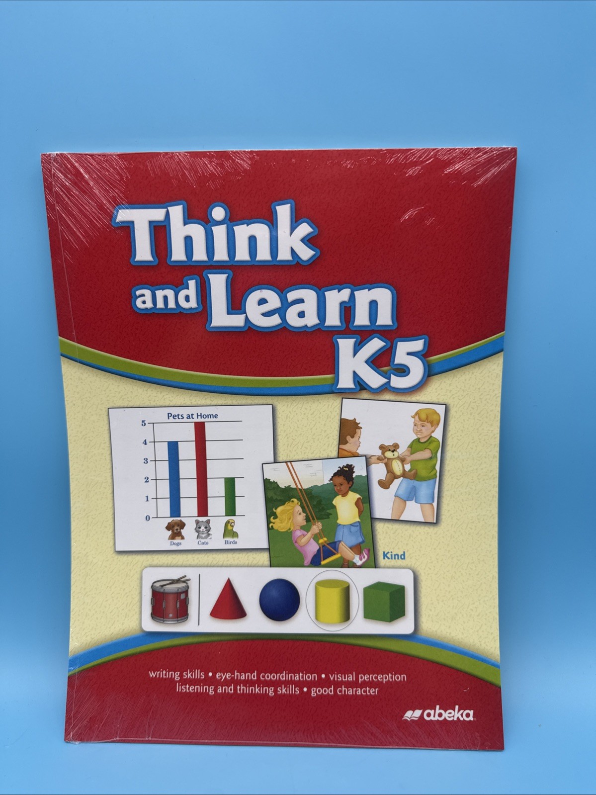 Abeka Think & Learn K5 Student Workbook (Unbound) Kindergarten NEW
