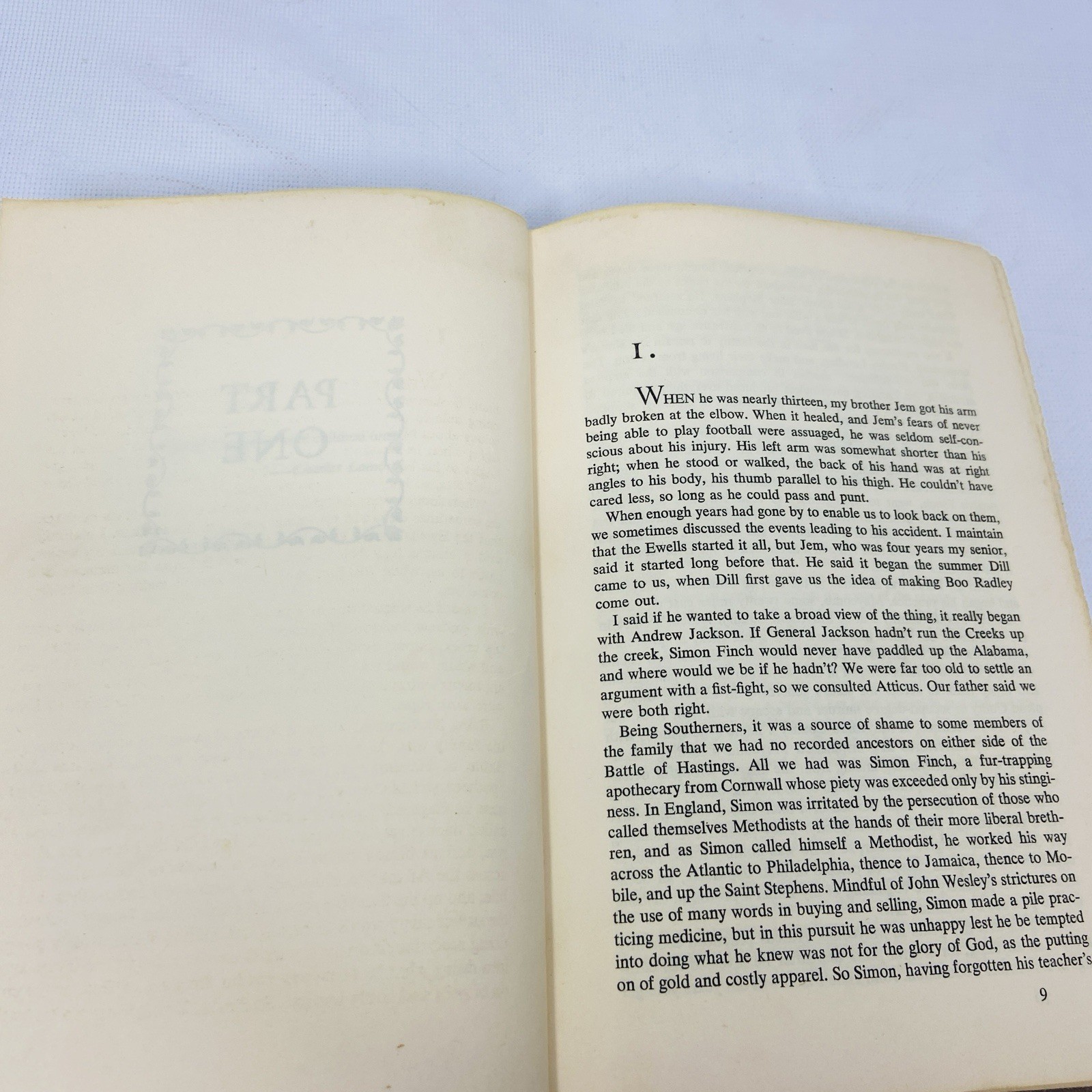 TO KILL A MOCKINGBIRD / HARPER LEE 1960 Book Club Edition BCE Hardback