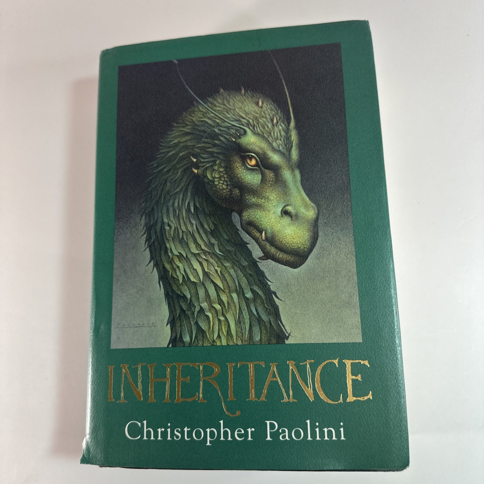 Inheritance: Eragon Book 4 by Christopher Paolini First Edition 1st/1st HCDC
