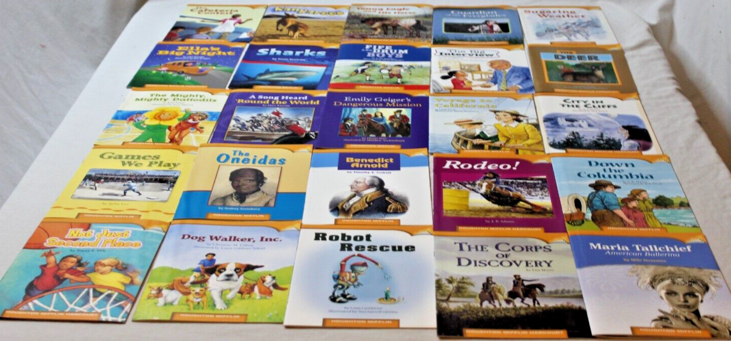 HMH Journeys 5th Grade 5 Leveled Readers Above Level 25 Book Set New