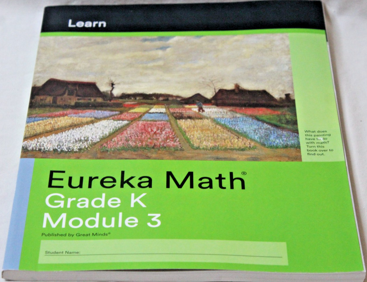 Great Minds Eureka Math Grade K Teacher & Student Edition Lot